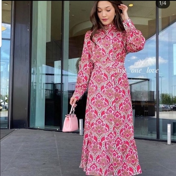 Zara | Dresses | Zara Pink Linen Blend Print Midi Dress Nwt | Poshmark Zara | Dresses | Zara Pink Linen Blend Print Midi Dress Nwt | Poshmark